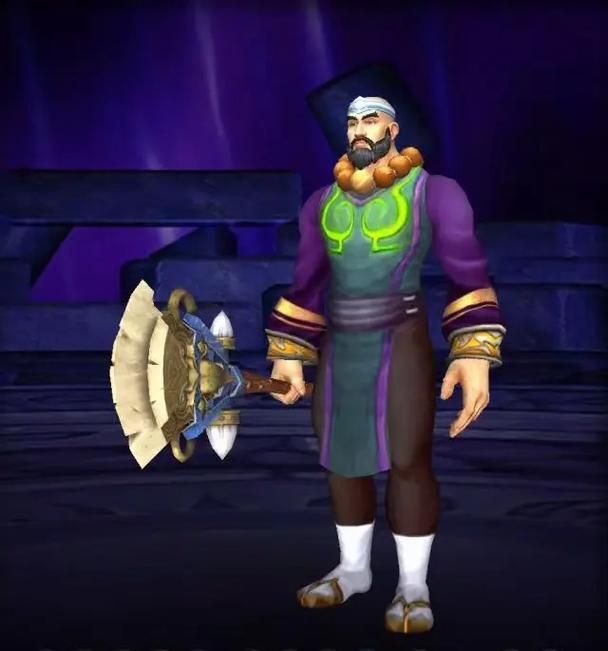 回忆魔兽60年代：沙赫拉姆黑剑的超强特效与传奇