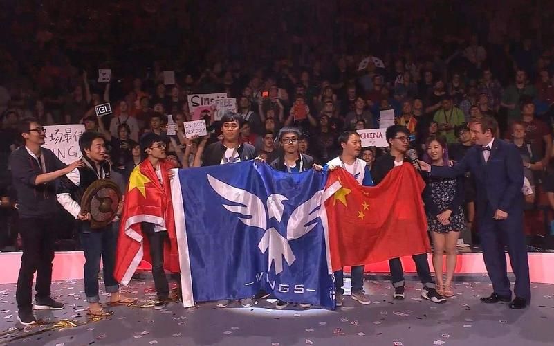 回顾TI6：Wings战队如何击败DC，夺冠之路？