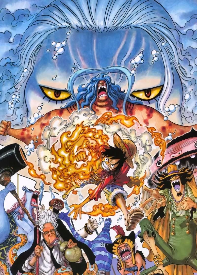 回顾经典：海贼王851话剧情详解及在线观看