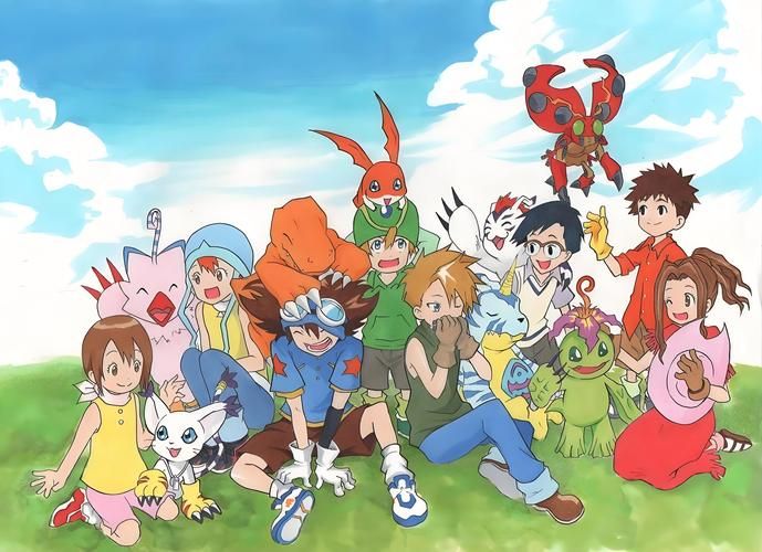 回顾那些年的数码宝贝网络游戏：满满的回忆杀