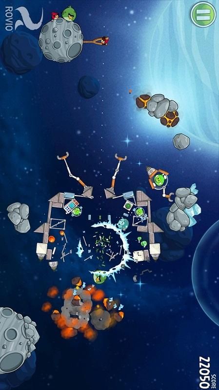 在线玩愤怒的小鸟太空版：重力失重，趣味无限