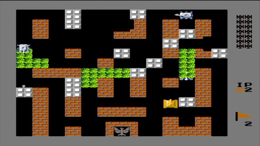 坦克大战网页游戏：重温经典，在线激战！