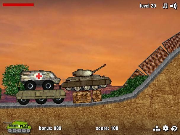坦克小游戏合集，超多免费游戏等你玩！