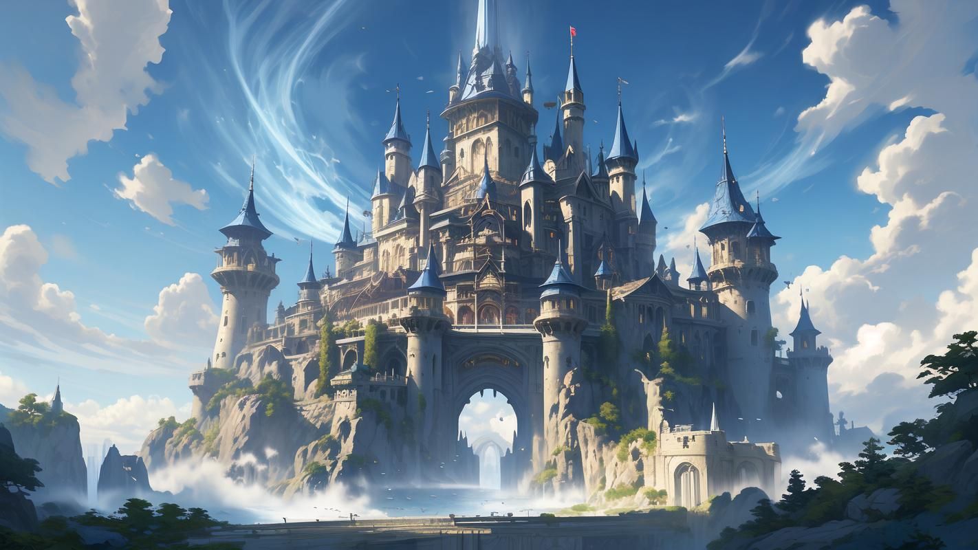 城堡主楼里千变万化的楼梯：罗伊纳拉文克劳的魔法杰作