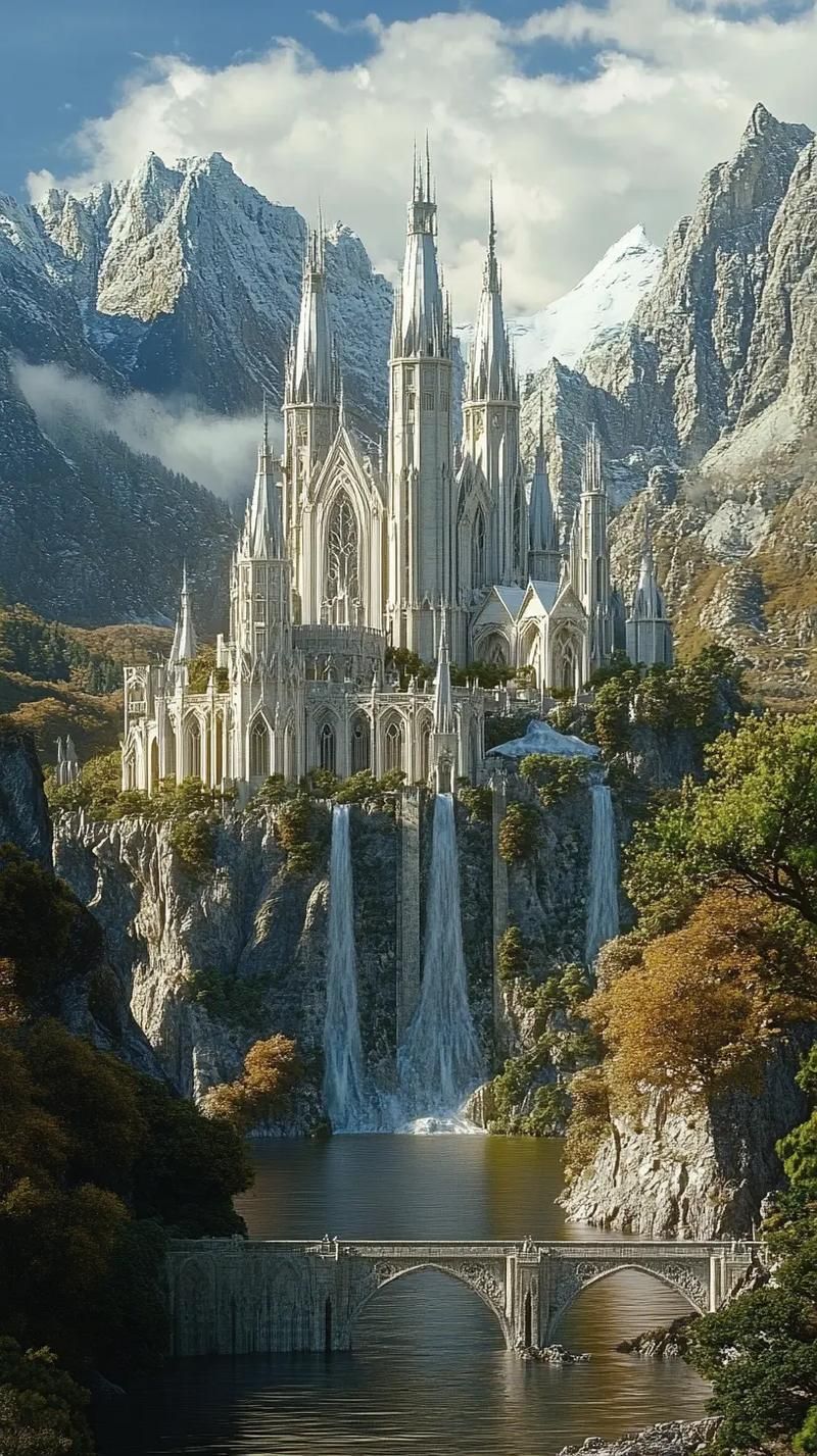 城堡主楼里千变万化的楼梯：罗伊纳拉文克劳的魔法杰作