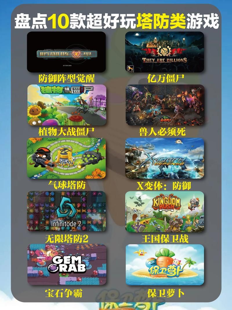 塔防战争好玩吗？推荐几款超好玩的塔防游戏