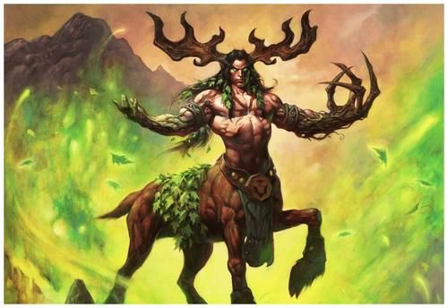 塞纳留斯的故事：从半神到传奇英雄的蜕变