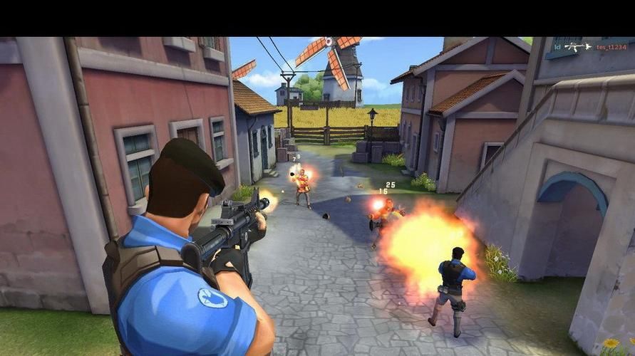 大冲锋生化模式：重温经典射击游戏快感