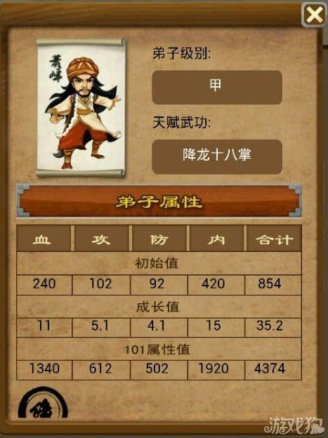 大掌门甲级弟子实力排名揭秘：高战力弟子培养技巧