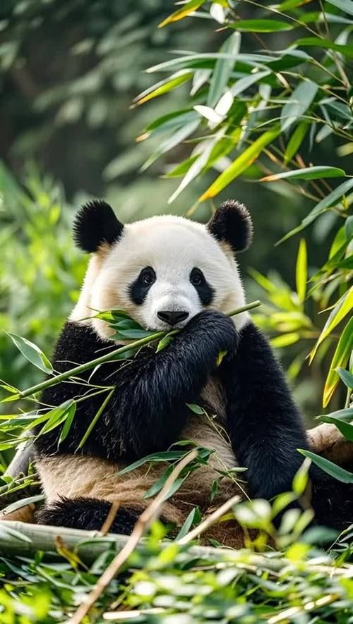 大熊猫爱吃的竹子是什么？不同季节吃什么竹子？