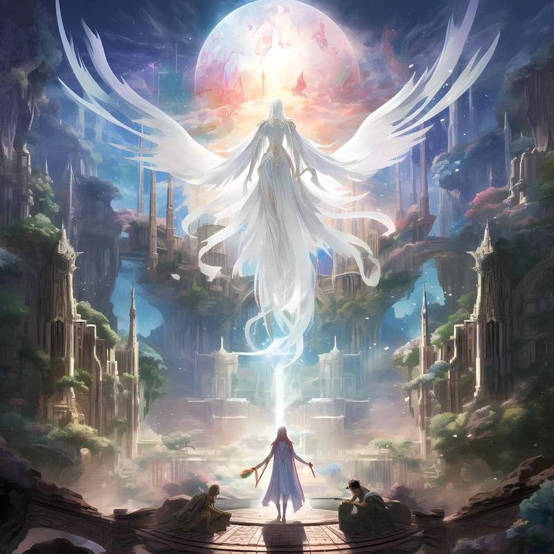 天使之羽的魅力：唯美画风与动人故事