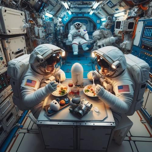 太空生活大不同:宇航员的日常工作与挑战 太空生活大不同:宇航员的日常工作与挑战