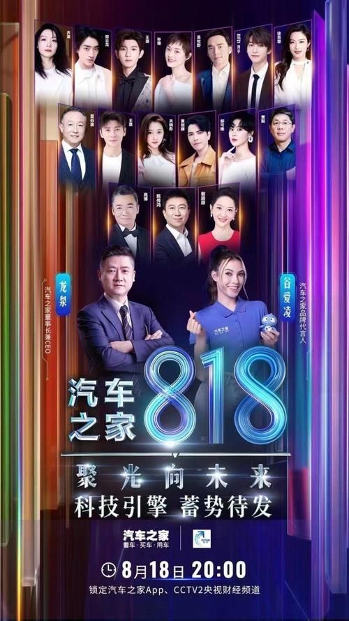 央视818晚会：汽车行业科技创新大揭秘