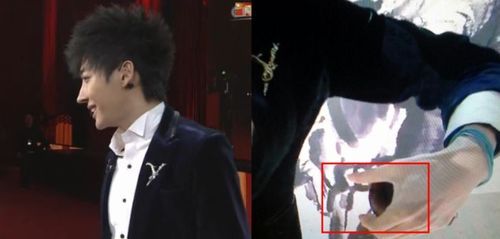 央视春晚Yif魔术穿帮细节分析，你发现了哪些？