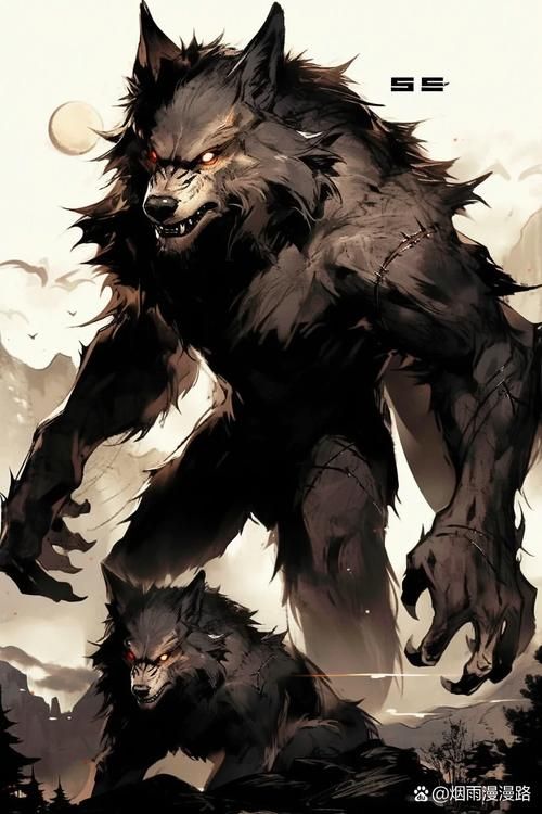奇幻狼人传说：探秘狼人变身背后的真相