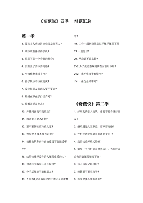 奇葩说第四季雷军辩论，你绝对不能错过的精彩！