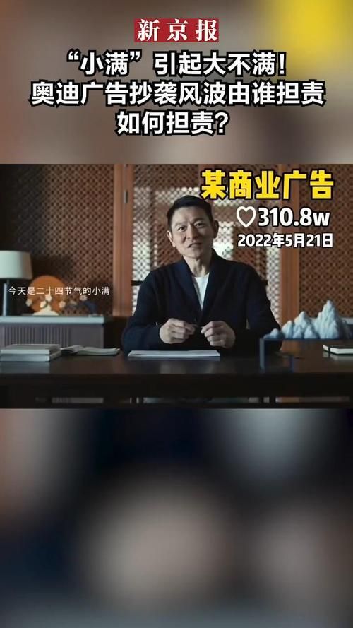 奥迪广告抄袭风波：细节分析及品牌危机公关