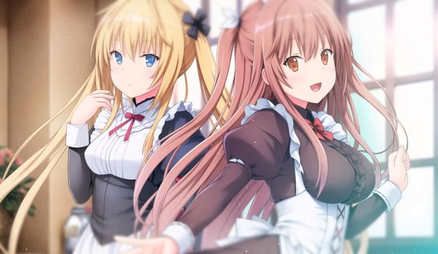 女仆咖啡屋的秘密：爱情、梦想与成长的交响曲