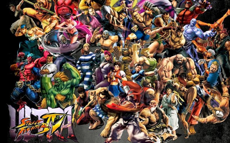 好听的街霸4主题曲在线试听：唤醒你的格斗魂