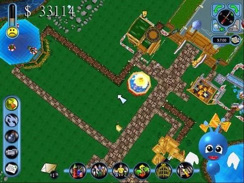 好玩的主题公园游戏下载推荐：模拟经营乐趣多