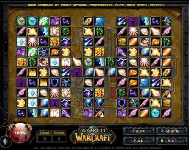 好玩的魔兽连连看游戏推荐，挑战你的眼力