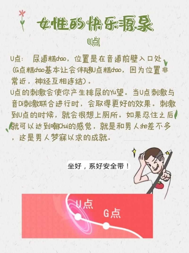 如何准确找到U点？提升性生活满意度！