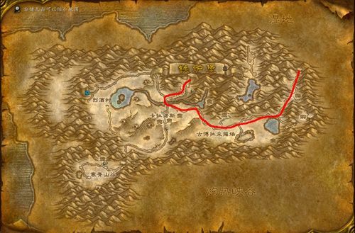 如何到达辛特兰？新手玩家必看详细地图指引！