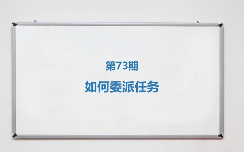 如何高效委派任务？管理团队的实用技巧分享！