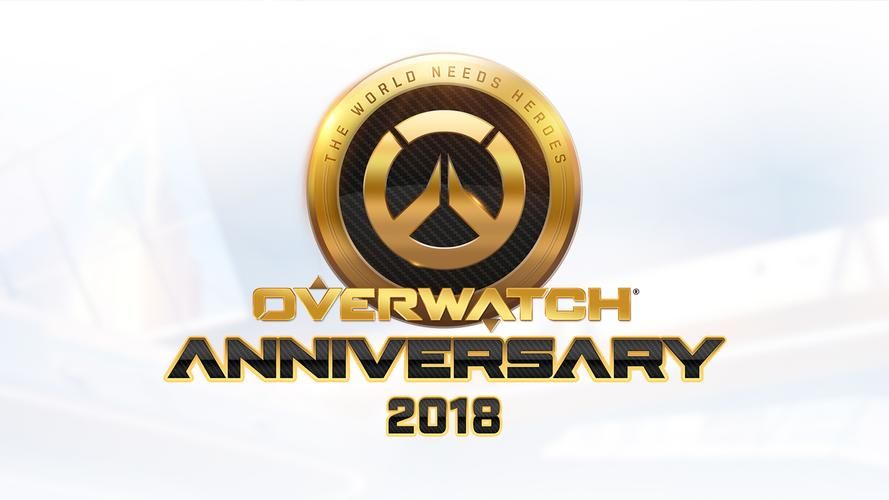 守望先锋周年庆典：经典模式回归，全新皮肤上线！