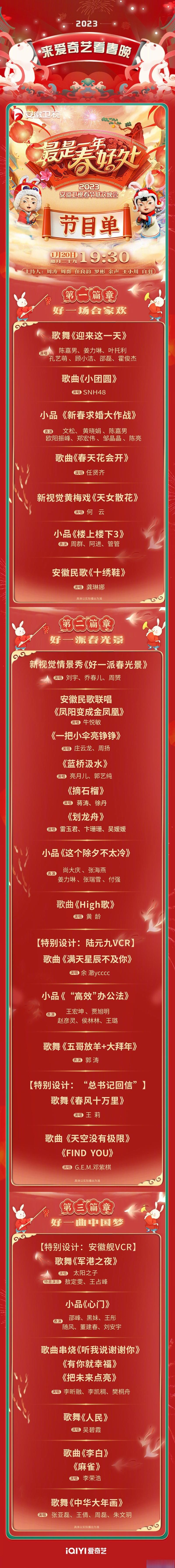 安徽卫视春晚精彩回顾：那些感人的瞬间你都看到了吗？