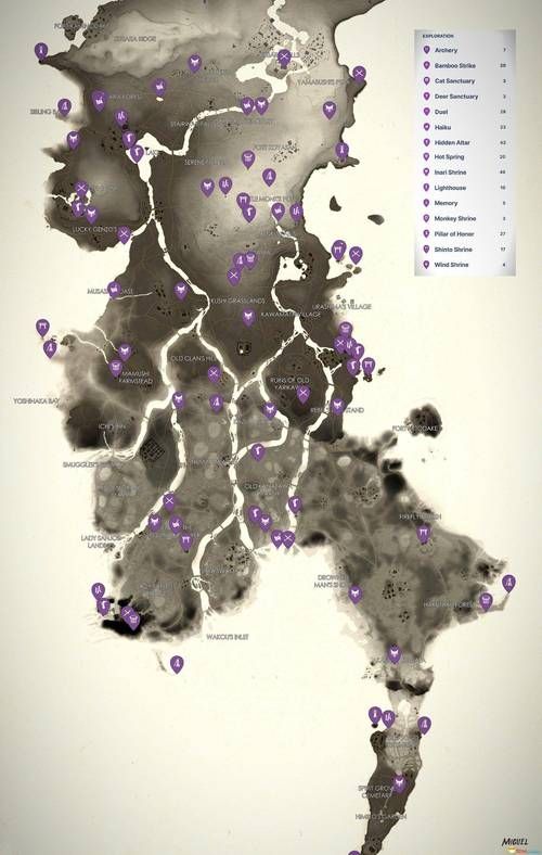 对马岛之魂游戏攻略大全：剧情、支线、收集全掌握