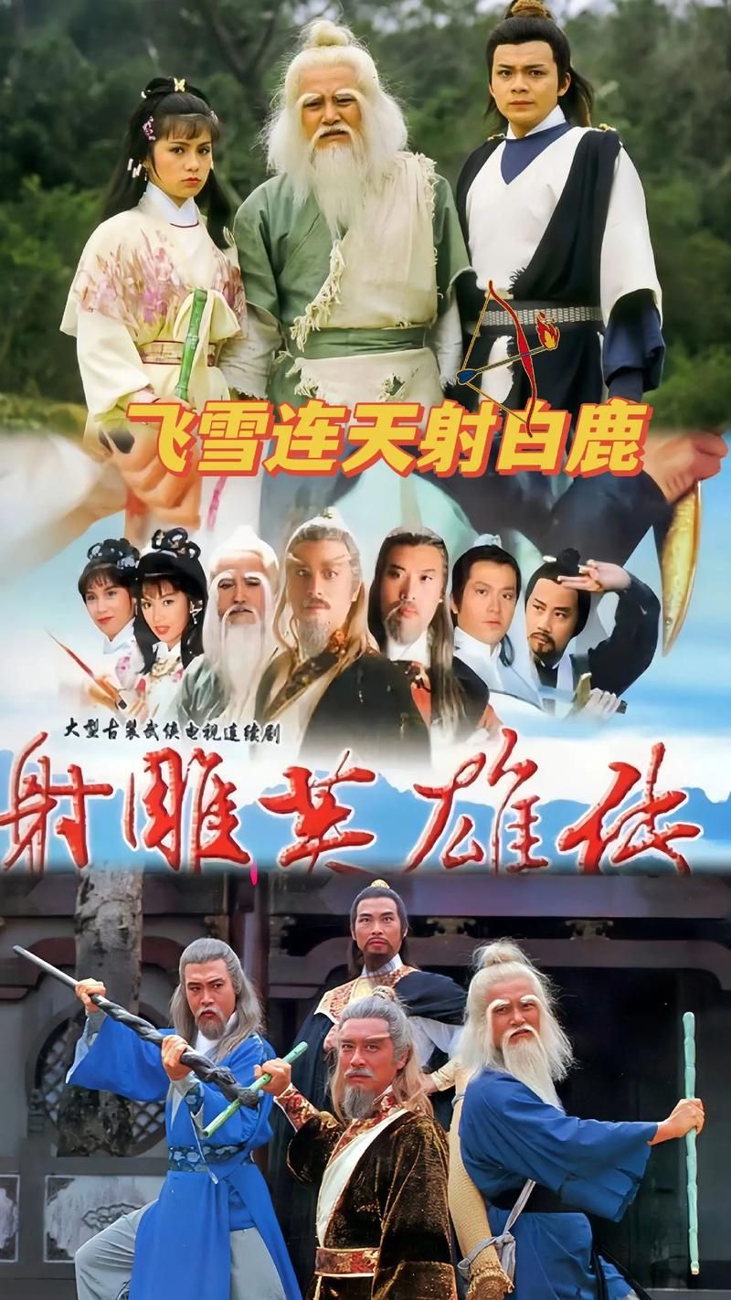 射雕英雄传官网：角色扮演，策略战斗，体验多样玩法