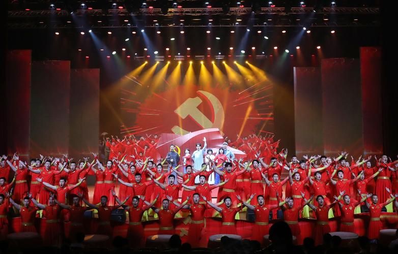 建党100周年文艺演出节目：高燃瞬间引发全民共鸣