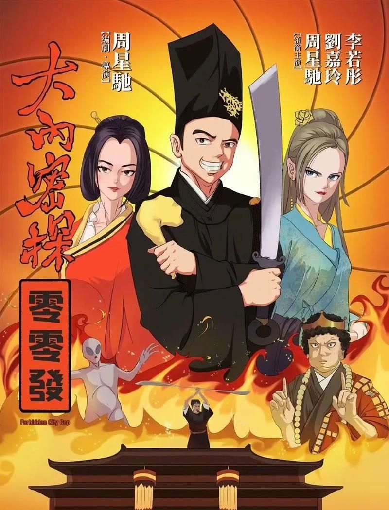快速下载大内密探零零狗：高清资源免费获取
