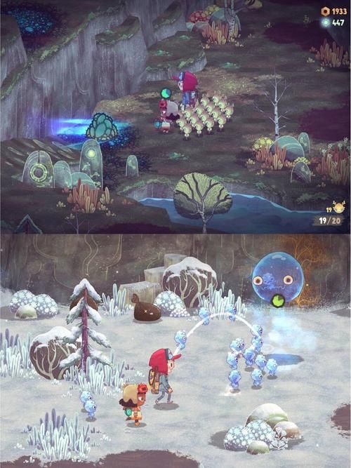 怪物森林游戏：奇幻冒险，卡通画风超治愈！