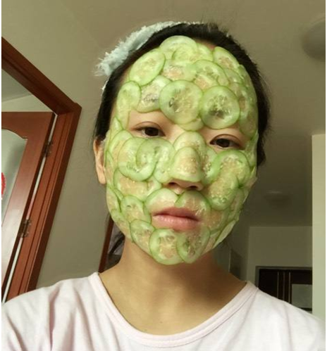 想用黄瓜片敷脸美白？先了解一下！