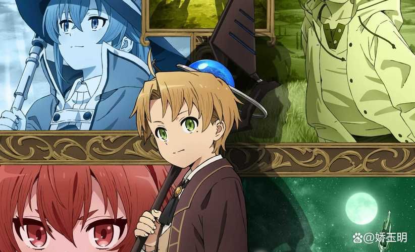 想看无职转生第二季？樱花动漫高清资源免费观看！