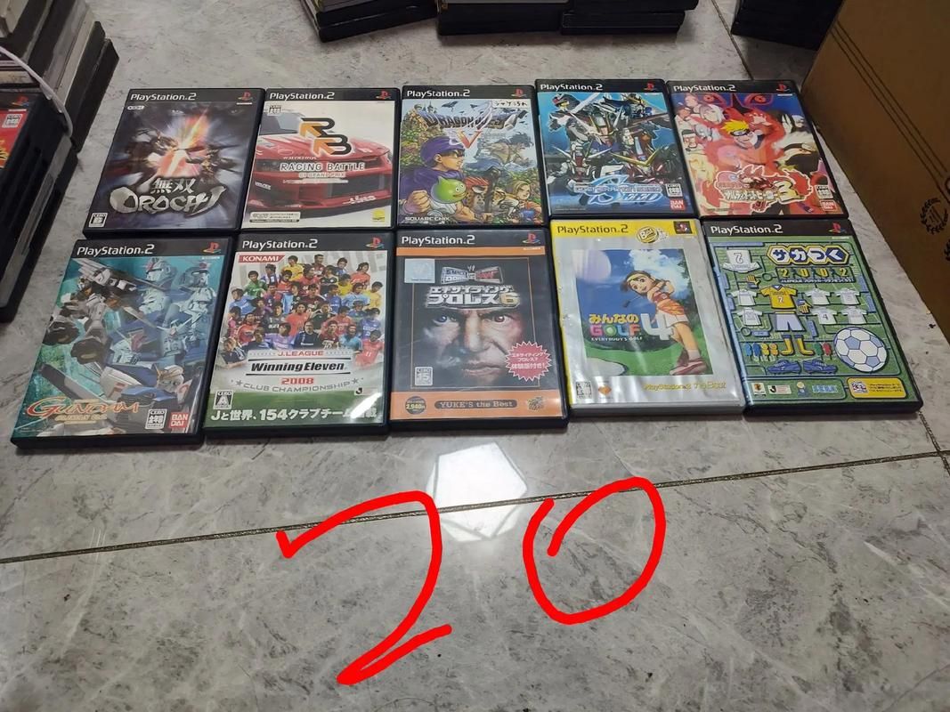 想知道PS2有哪些经典游戏吗？这份PS2游戏清单不容错过！