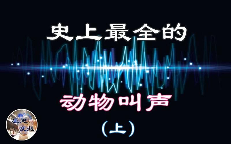 想知道哪些动物叫声像猫咪？快来看看这些小可爱