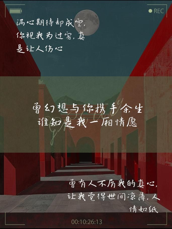 我情愿为你受一点伤：爱到深处是心痛