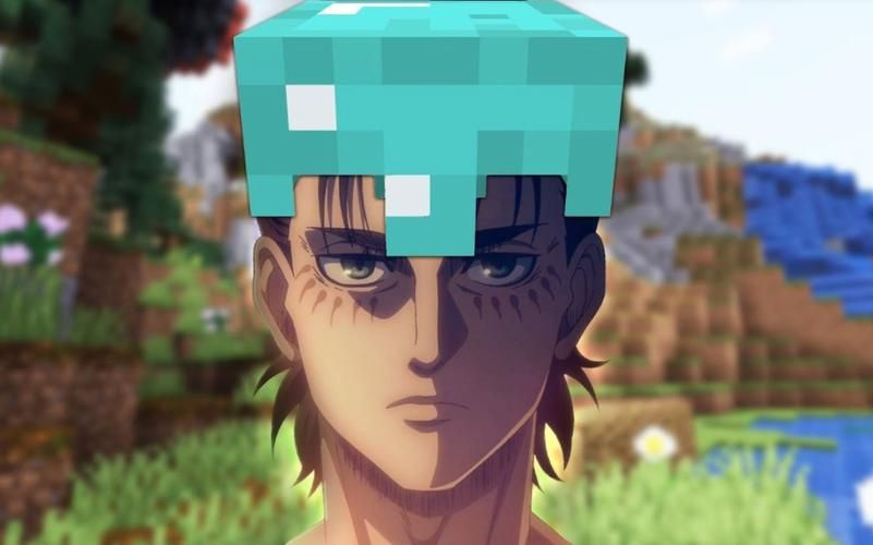 我的世界mc艾伦MOD：体验巨人艾伦的破坏力