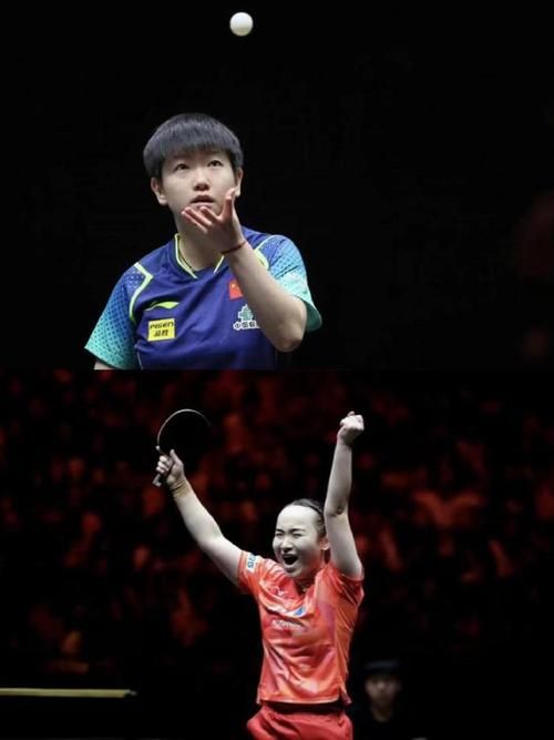 打哭伊藤美诚！孙颖莎赛后直言：太过瘾了！