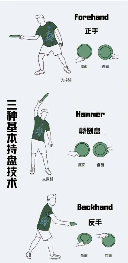 扔飞盘技巧教学：新手入门必看，轻松学会飞盘运动