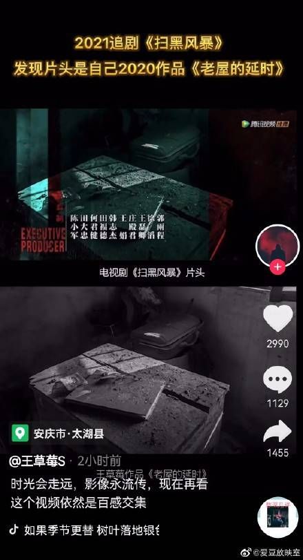 扫黑风暴片头涉嫌抄袭！素材来源成谜引争议