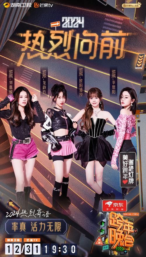 抢先看！湖南卫视跨年首波阵容，众多明星等你来看