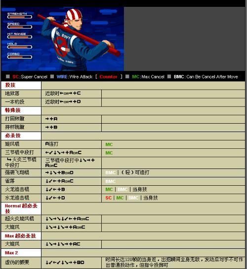 拳皇电母的必杀技：轻松掌握制胜关键