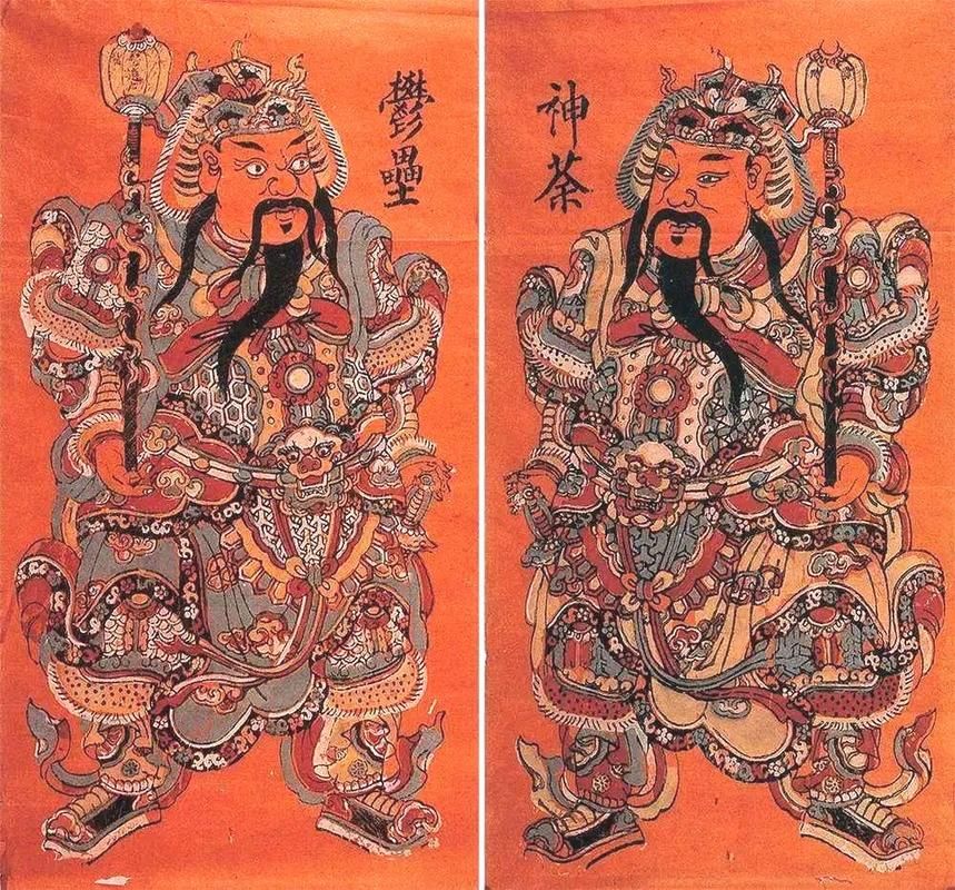 探秘古代门神：最早的门神是哪两位？