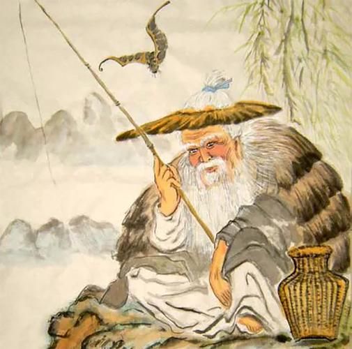 探秘姜子牙渭水钓鱼：揭秘“泾渭分明”的河流故事