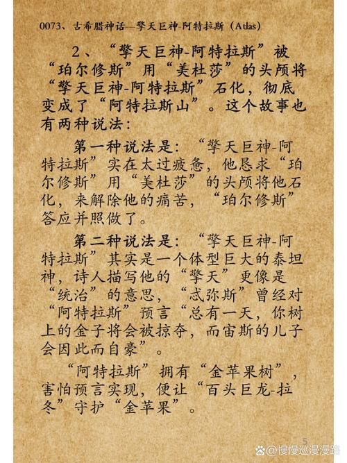 探秘阿特拉斯：从神话传说到现代品牌
