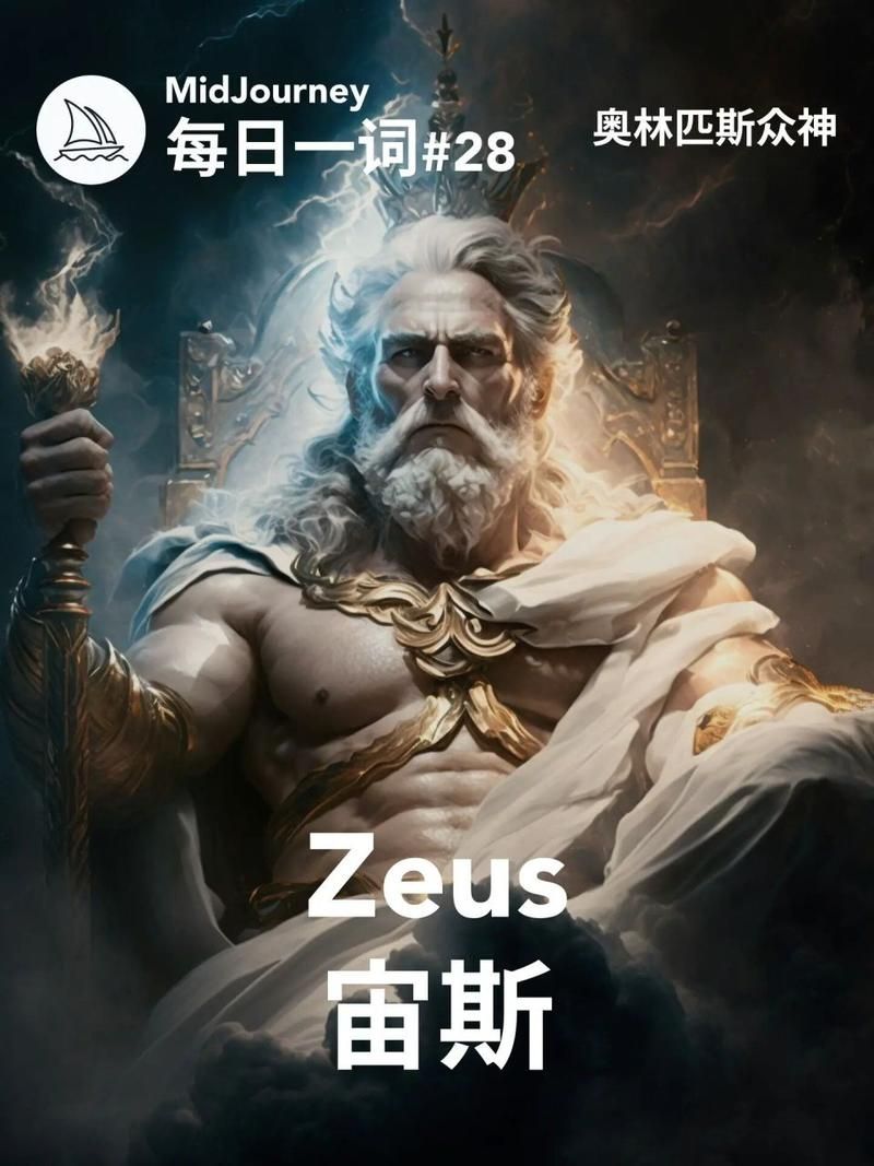 探索奥林匹斯：众神之王宙斯的统治